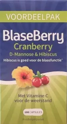 Blaseberry Cranberry D-Mannose & hibiscus