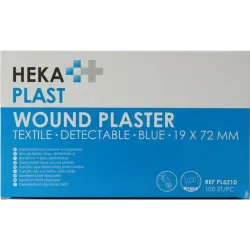 Hekaplast Pleister detectable 19 x 72