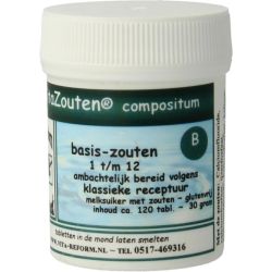 Vitazouten Compositum basis 1 t/m 12