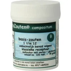 Vitazouten Compositum basis 1 t/m 12