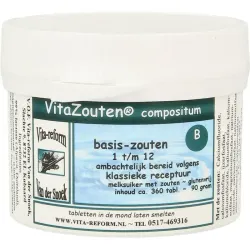 Vitazouten Compositum basis 1 t/m 12