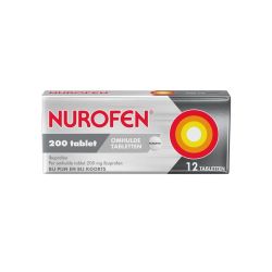 Nurofen Ibuprofen 200mg omhulde tabletten