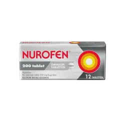 Nurofen Ibuprofen 200mg omhulde tabletten