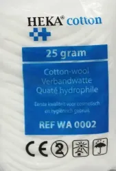 Heka Verbandwatten zigzag