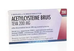 Teva Acetylcysteine 200mg