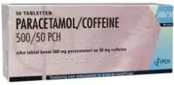 Teva Paracetamol coffeine 500/50