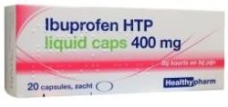 Healthypharm Ibuprofen 400mg liquid