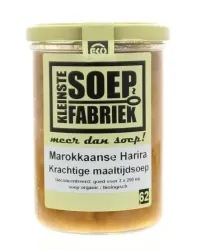 Kleinstesoepfabr Marokkaanse harira krachtige maaltijdsoep bio