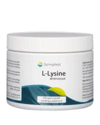 Springfield L-Lysine HCL poeder