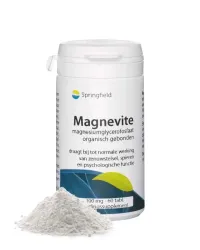 Springfield Magnevite magnesium glycerofosfaat 100 mg