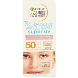 Ambre Solaire Sensitive face cream SPF50