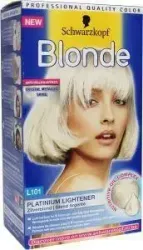 Schwarzkopf Blonde haarverf platinum blond L101