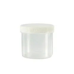 Spruyt Hillen Tabletflacon 120ml transparant met dop