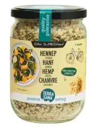 Terrasana RAW Hennepzaad gepeld in glas bio