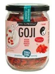 Terrasana Raw goji bessen in glas bio