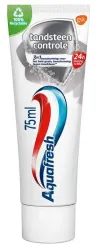 Aquafresh Tandpasta tandsteen controle