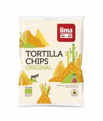 Lima Tortilla chips original bio