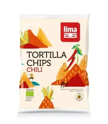 Lima Tortilla chips chili bio