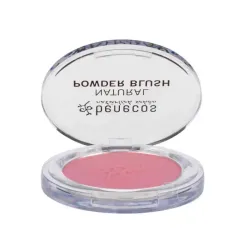 Benecos Natural compact blush mallow rose