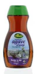 Traay Agavesiroop donker en rijk bio