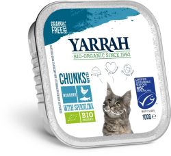 Yarrah Kat alucup chunks met vis bio