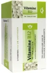 Spruyt Hillen Vitamine B12 1000 mcg