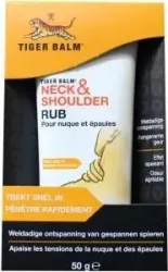 Tiger Balm Tijgerbalsem neck en shoulder rub