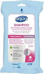 Aqua Washandjes shampoo