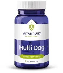Vitakruid Multi Dag 100% Vegan