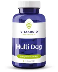Vitakruid Multi Dag 100% Vegan