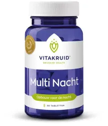 Vitakruid Multi Nacht 100% Vegan