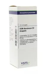 VSM Abrotanum D3