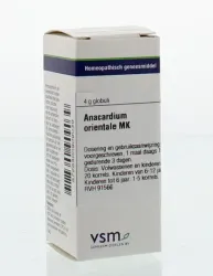VSM Anacardium orientale MK