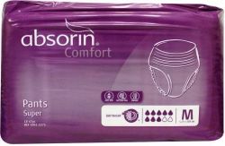 Absorin Comfort pants super maat M tot 105cm