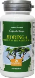 Hanoju Moringa oleifera heelblad 500mg