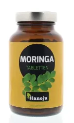 Hanoju Moringa oleifera heelblad 500mg