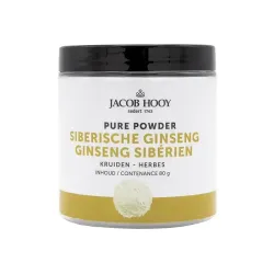 Jacob Hooy Pure Powder Siberische ginseng