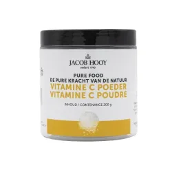 Jacob Hooy Pure food vitamine C poeder