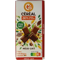 Cereal Chocolade tablet melk