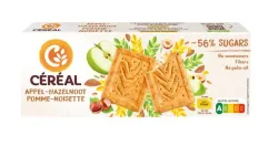 Cereal Appel hazelnoot koek