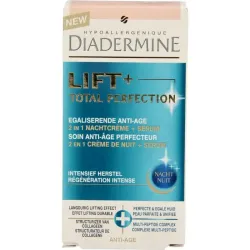 Diadermine Lift  perfect total perfection night cream & serum