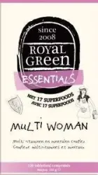 Royal Green Multi woman