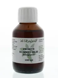 Cruydhof Zwarte kummel olie koudgeperst