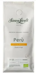 Simon Levelt Cafe organico Peru Tunki snelfilter bio