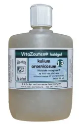 Vitazouten Kalium arsenicosum huidgel nr. 13