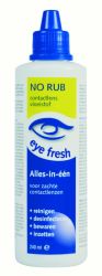 Eyefresh No rub alles-in-1 vloeistof zachte lenzen