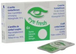 Eyefresh Maandlenzen -6.00