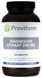 Proviform Magnesium citraat 200 mg & B6
