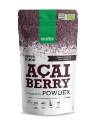 Purasana Acai bessen poeder vegan bio