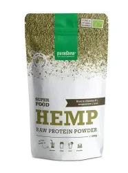Purasana Hennep proteine poeder vegan bio
